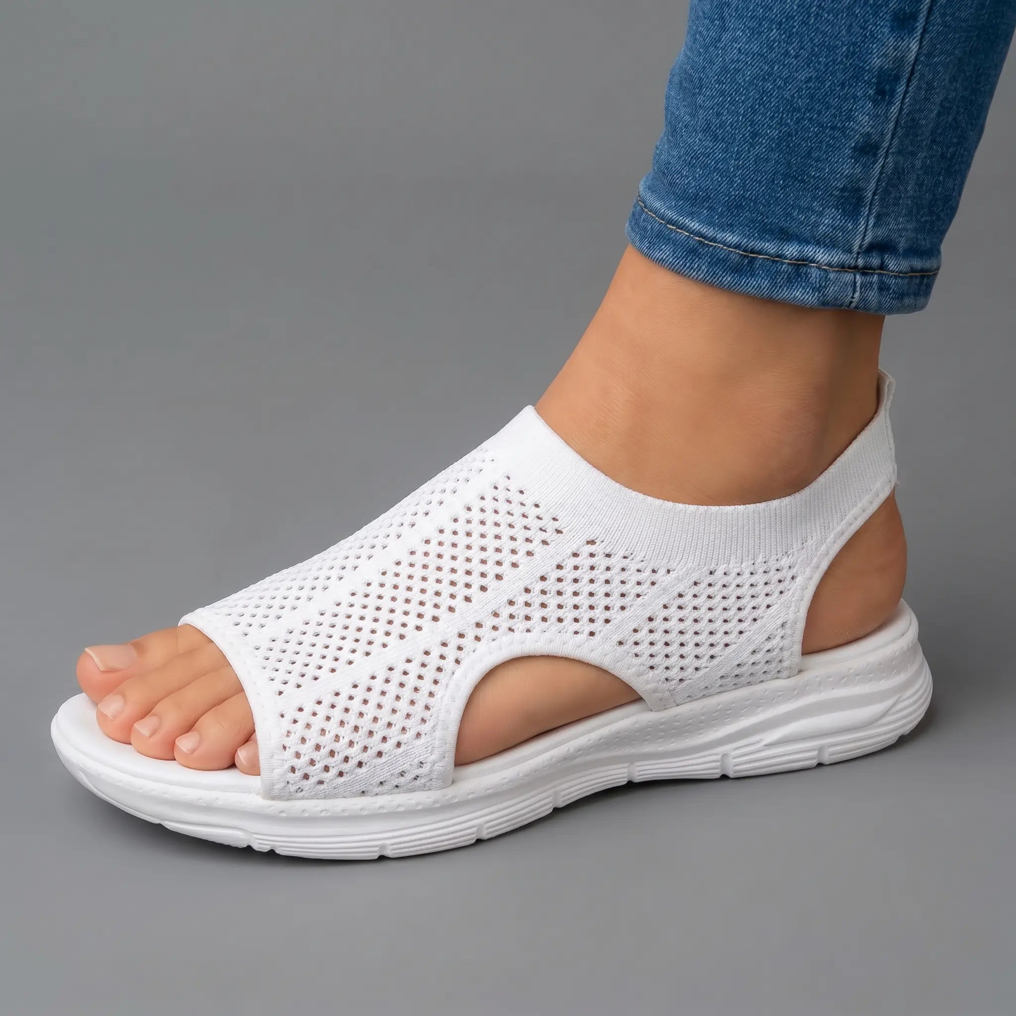 Zulema™ Sandalias Ortopédicas Cómodas