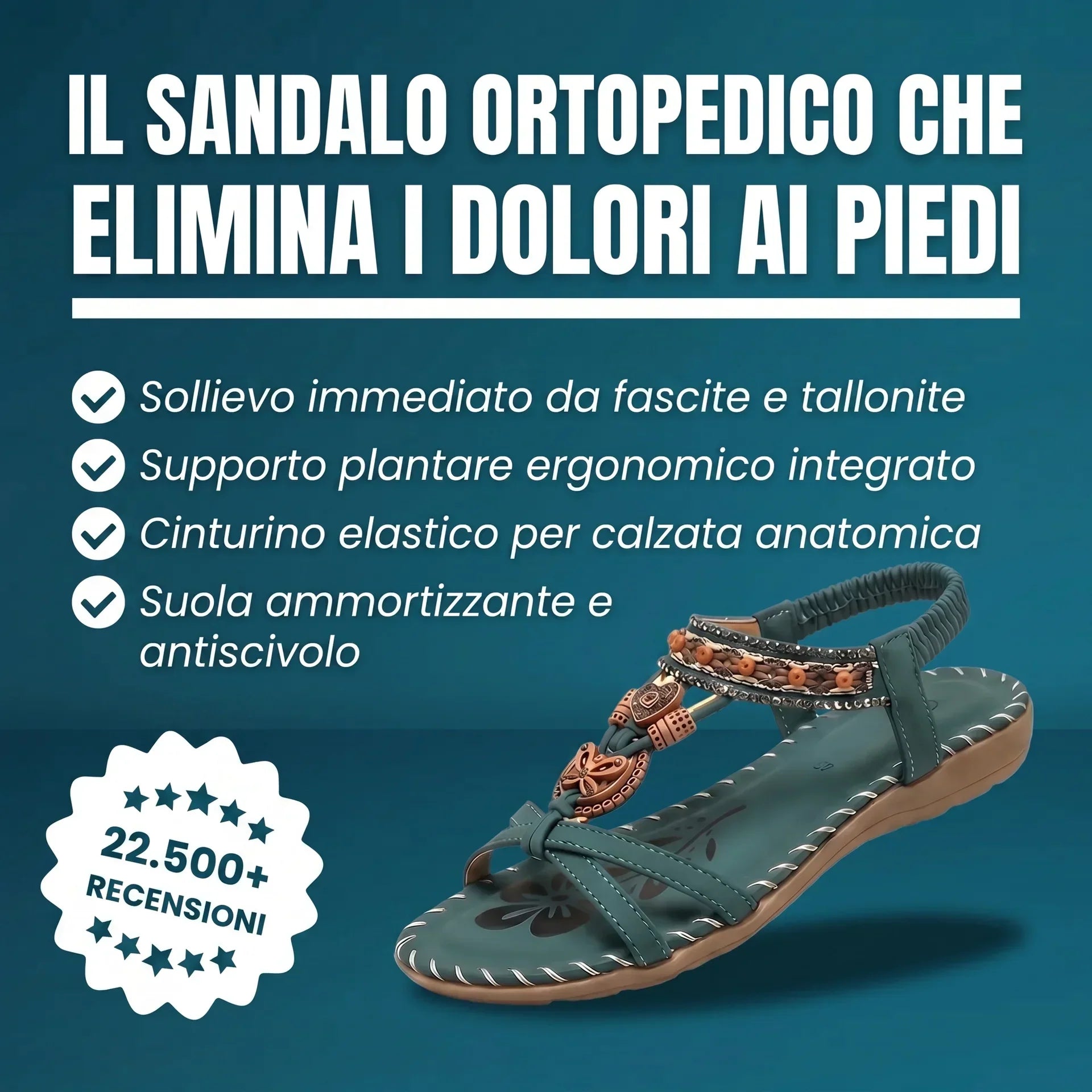 Serapia™ Sandalias Ortopédicas Cómodas