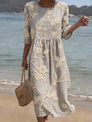 Xochime™ Vestido de Verano Elegante Vintage