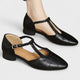 Custodia™ Zapatos Ortopédicos de Piel Mary Jane para Mujer