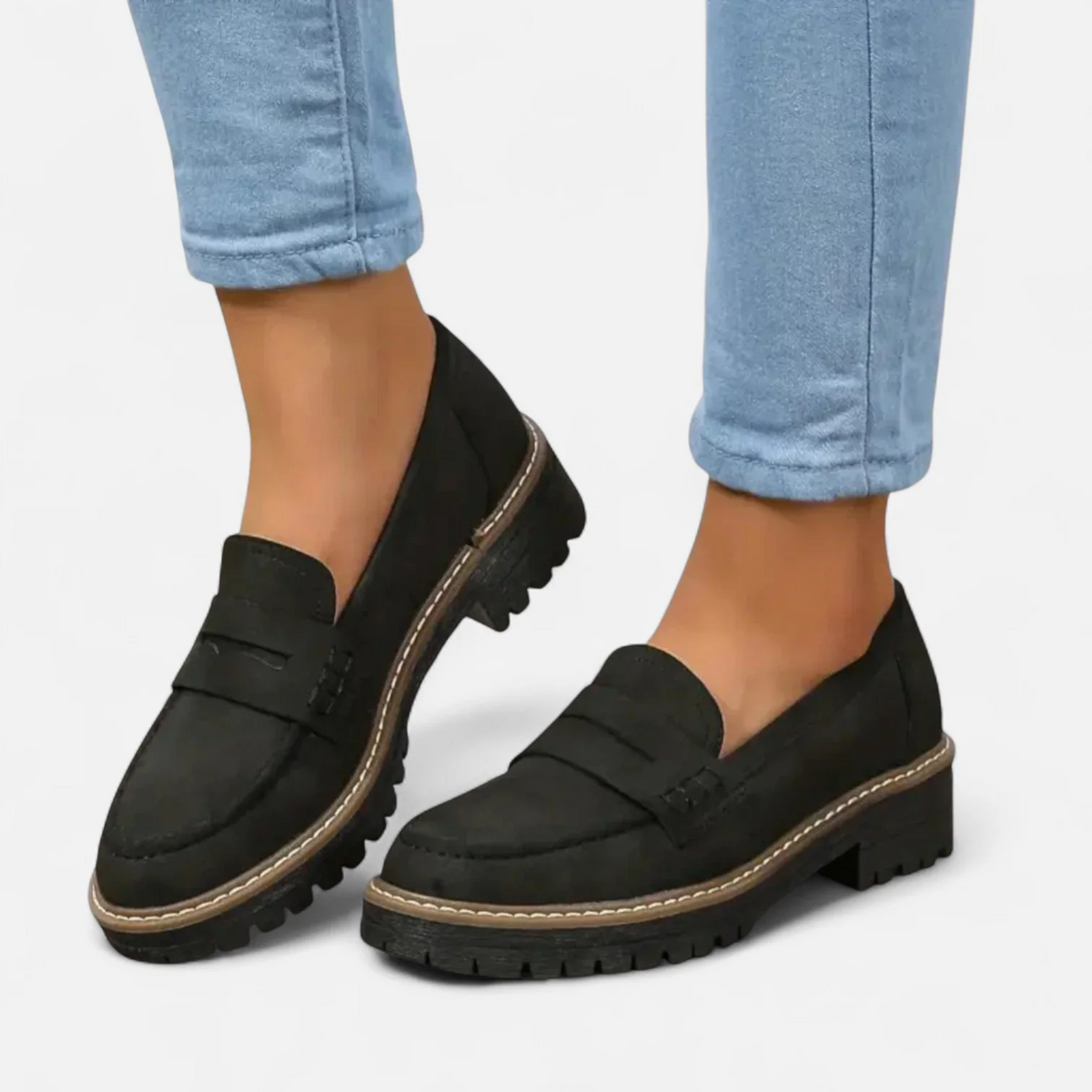 Zacatlán™ Mocasines de Piel para Mujer – Cómodos y Ortopédicos