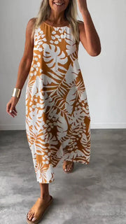 Reyna™ Vestido Floral Cómodo y Elegante para Mujer