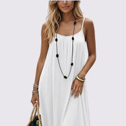 Gala™ Vestido Negro con Espalda Ajustable – Cómodo y Sexy