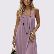 Gala™ Vestido Negro con Espalda Ajustable – Cómodo y Sexy