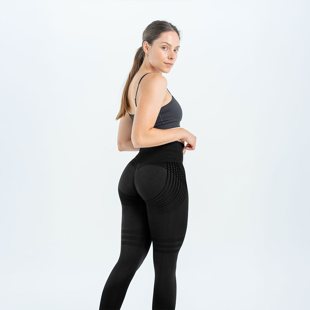 Tuxtla™ Leggings 3D Anticelulíticos con Compresión Suave