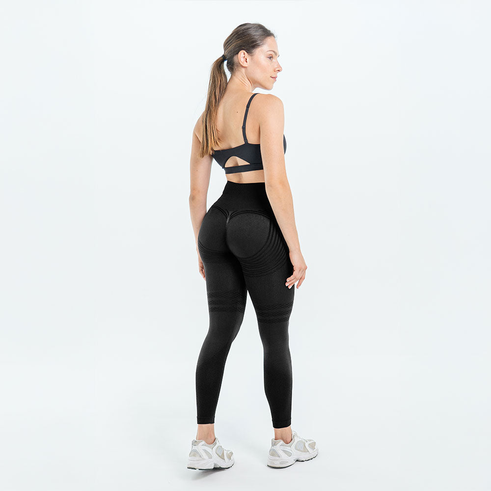Tuxtla™ Leggings 3D Anticelulíticos con Compresión Suave