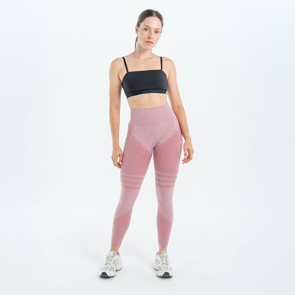 Papantla™ Leggings 3D Drenantes Anticelulíticos – Tela de Compresión