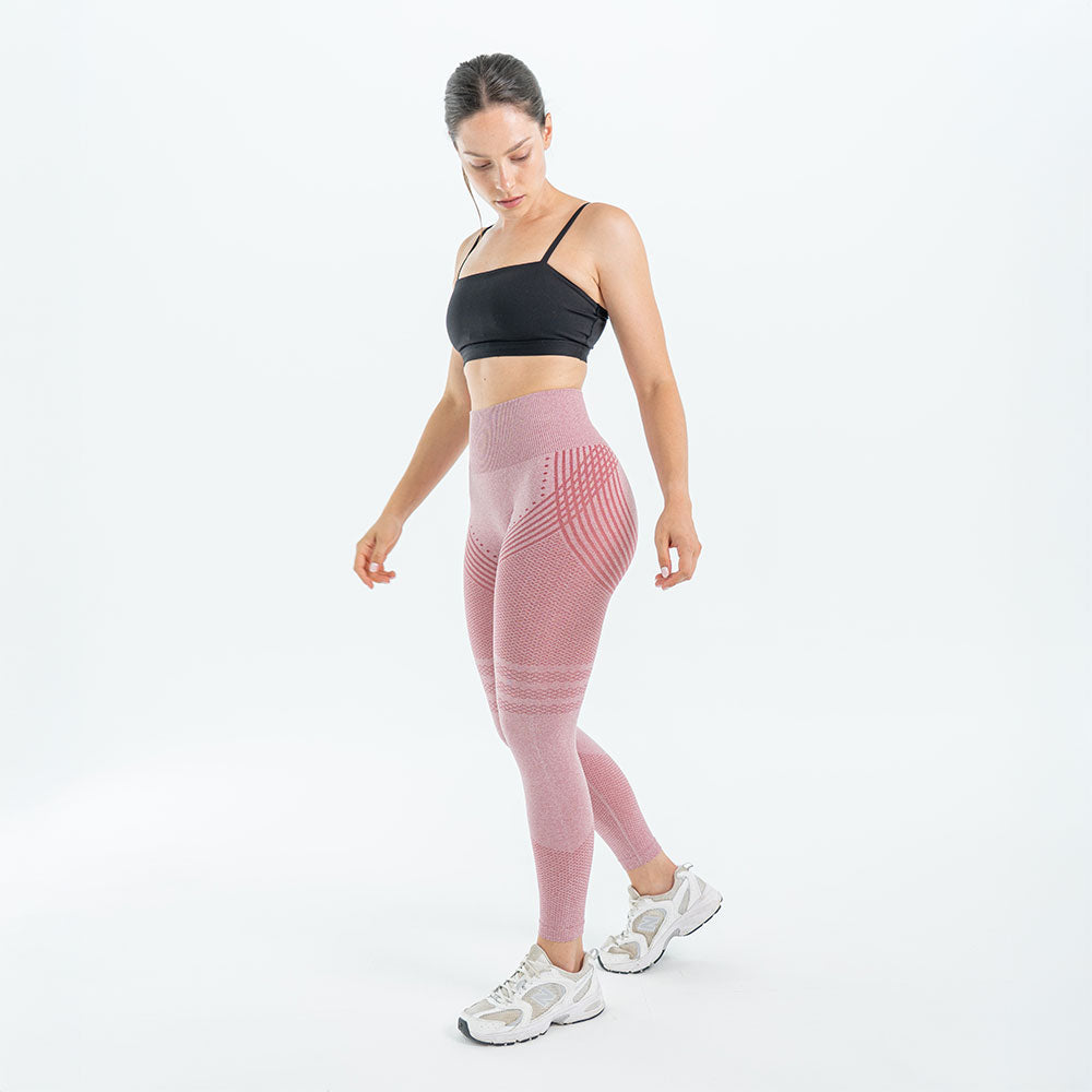 Papantla™ Leggings 3D Drenantes Anticelulíticos – Tela de Compresión
