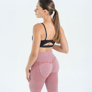 Papantla™ Leggings 3D Drenantes Anticelulíticos – Tela de Compresión