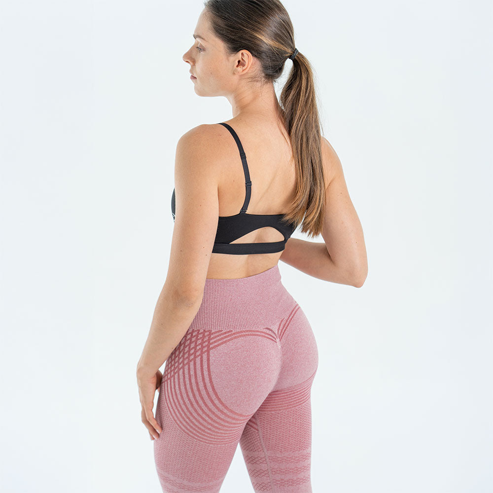 Papantla™ Leggings 3D Drenantes Anticelulíticos – Tela de Compresión