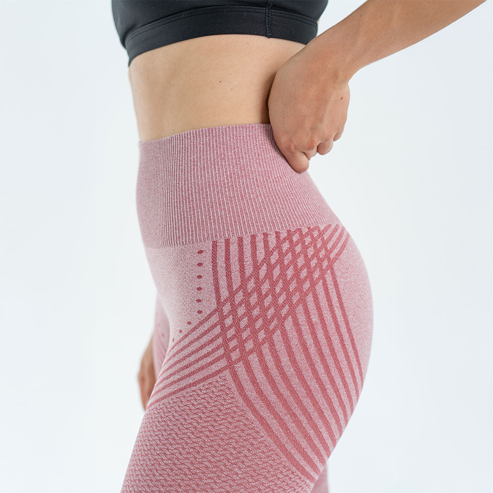 Papantla™ Leggings 3D Drenantes Anticelulíticos – Tela de Compresión