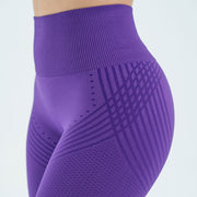 Cuetzalan™ Leggings 3D Anticelulíticos con Compresión Suave