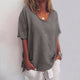 Yaretzi™ Blusa de Lino Atemporal y Ligera para Mujer