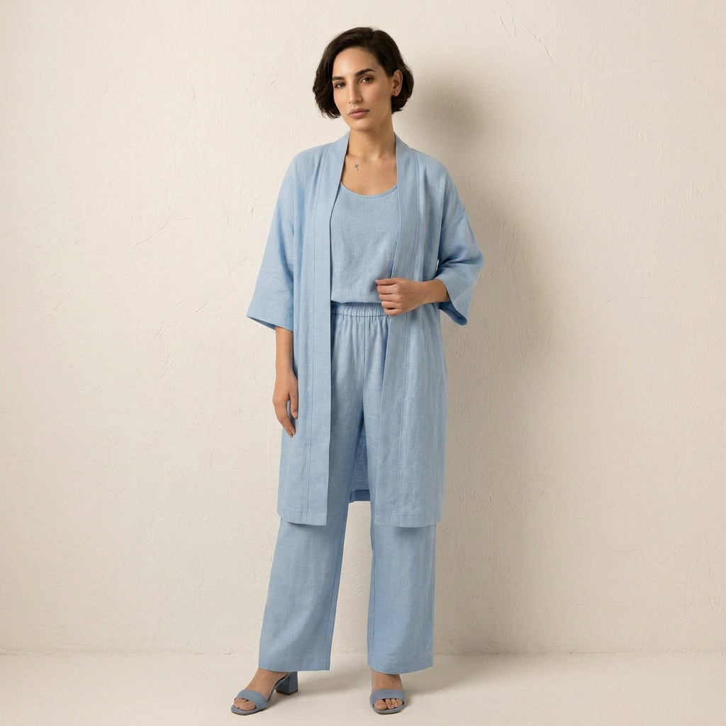 Constanza | Conjunto de Lino Ligero