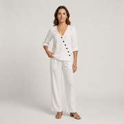 Conjunto Xitlali Básico Femenino, Cómodo y Elegante para el Diario