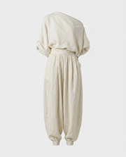 Conjunto Griselda Off-Shoulder de 2 Piezas, Estilo Casual Chic
