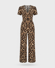 Veracruz™ Jumpsuit con Estampado Animal - Corte que Favorece a Todas