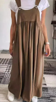 Cholula™ Vestido Casual con Tirantes Ajustables Lisos