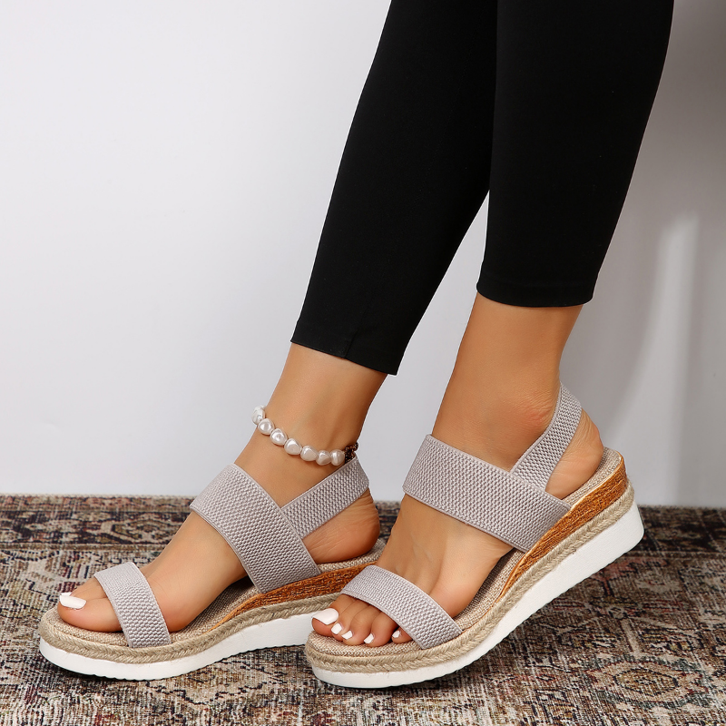Colotlán™ Sandalia Ortopédica para Mujer con Plataforma Cómoda