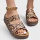 Rosaisela™ Sandalias Ortopédicas de Piel