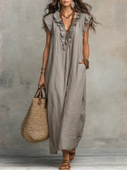 Camélia | Vestido Largo Bohemio