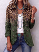 Mercedes | Chaqueta Blazer Leopardo Degradado con Volantes