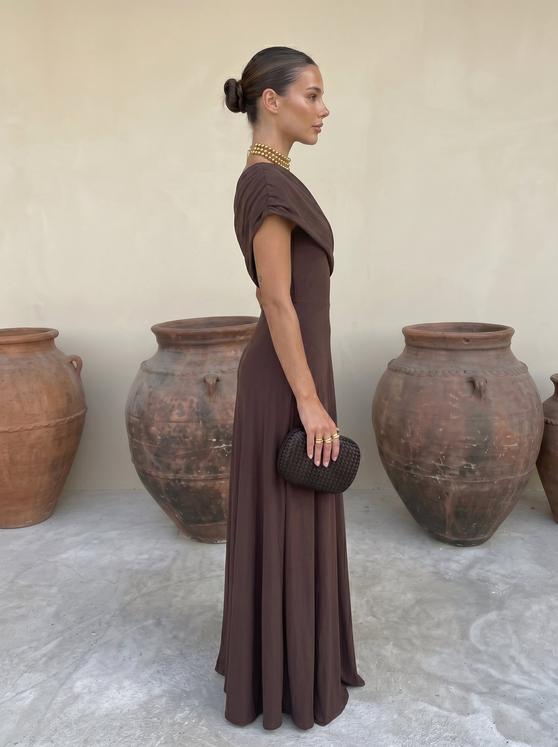 Onofra | Vestido de Lino y Seda