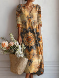 Perla™ | Vestido Largo Bohemio