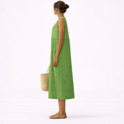 Olivia™ | Vestido Midi Fresco del Día a Día