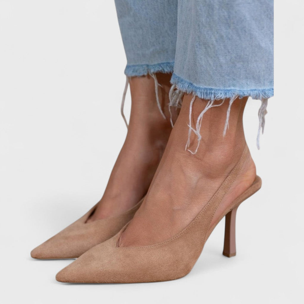 Fermina™ Zapato Slingback para Mujer con Tacón Fino Elegante