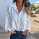 Blusa Clásica de Manga Larga para Mujer