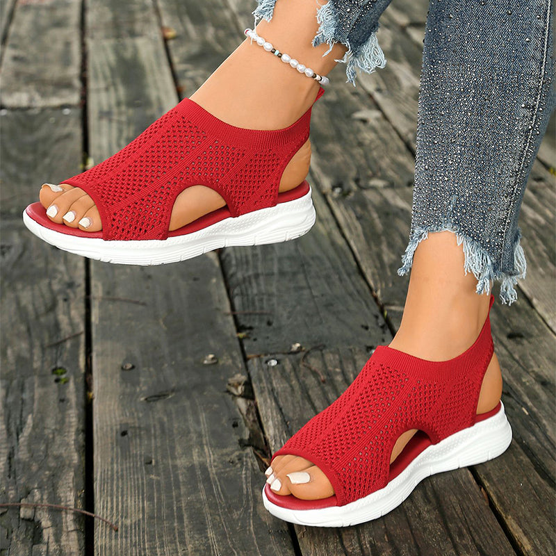 Zulema™ Sandalias Ortopédicas Cómodas
