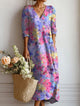 Daniela™ | Vestido Largo Bohemio