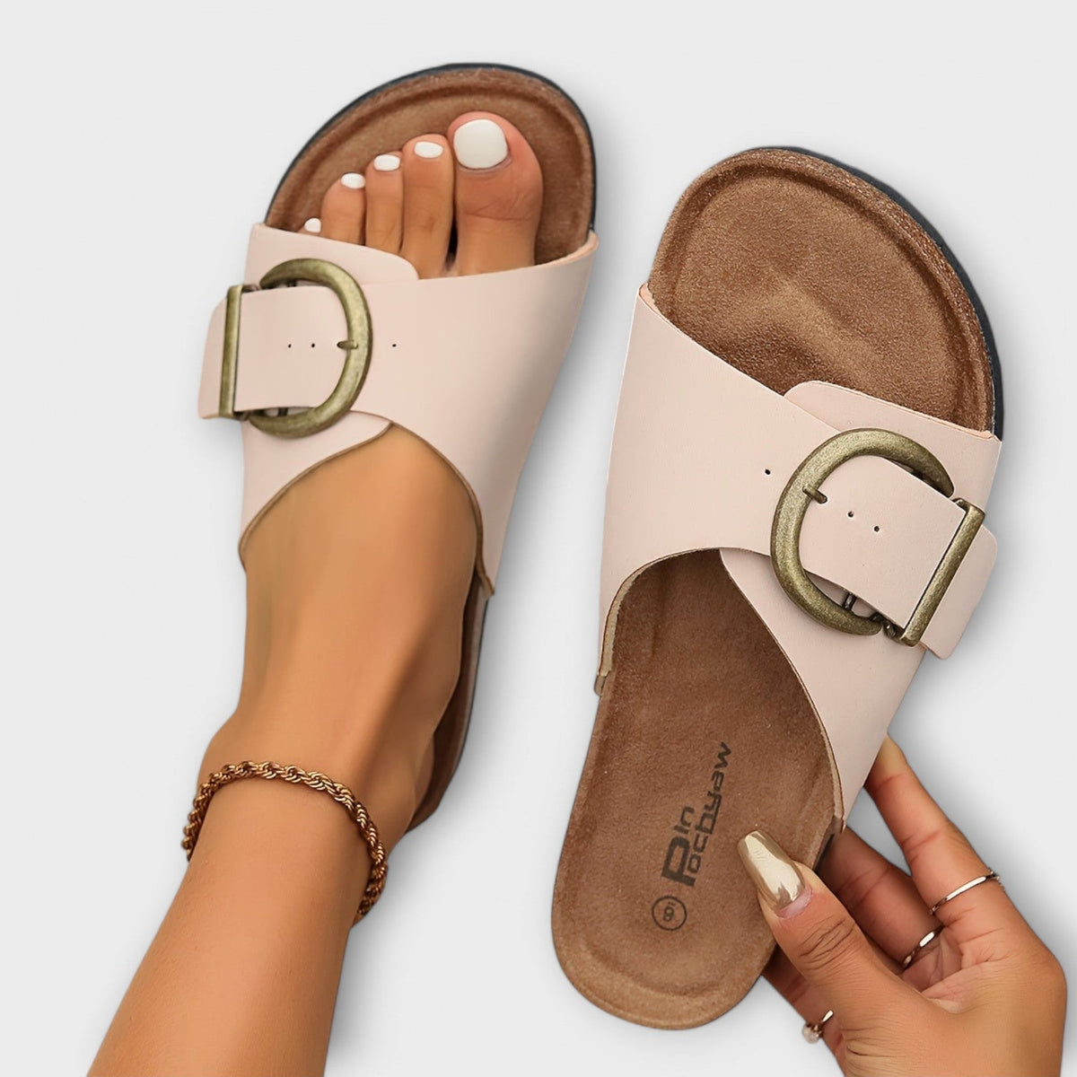 Yesica™ Sandalia Cómoda para Mujer con Plantilla Ergonómica