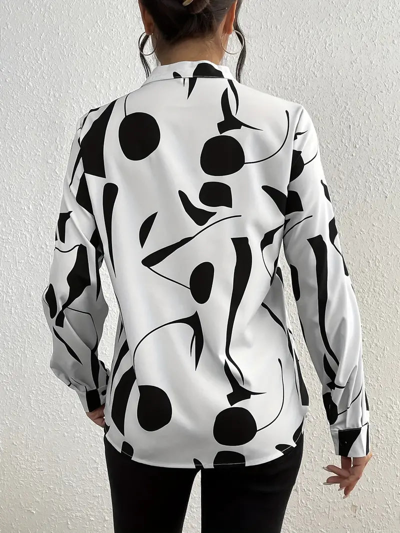 Querétaro™ Blusa Elegante y Ligera para el Día a Día
